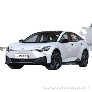 Подержанные электромобили Toyota Bz3 Автомобили Пользовались автомобили Дешевые 4-колесные электрические электрические электромобили среднего размера, сделанные в Китае